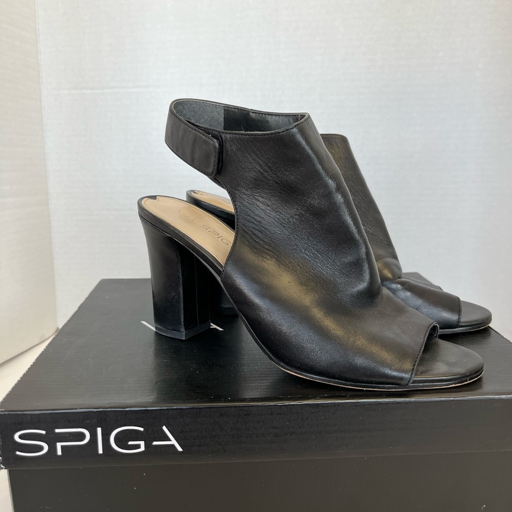 Via Spiga Fiera black sandals
